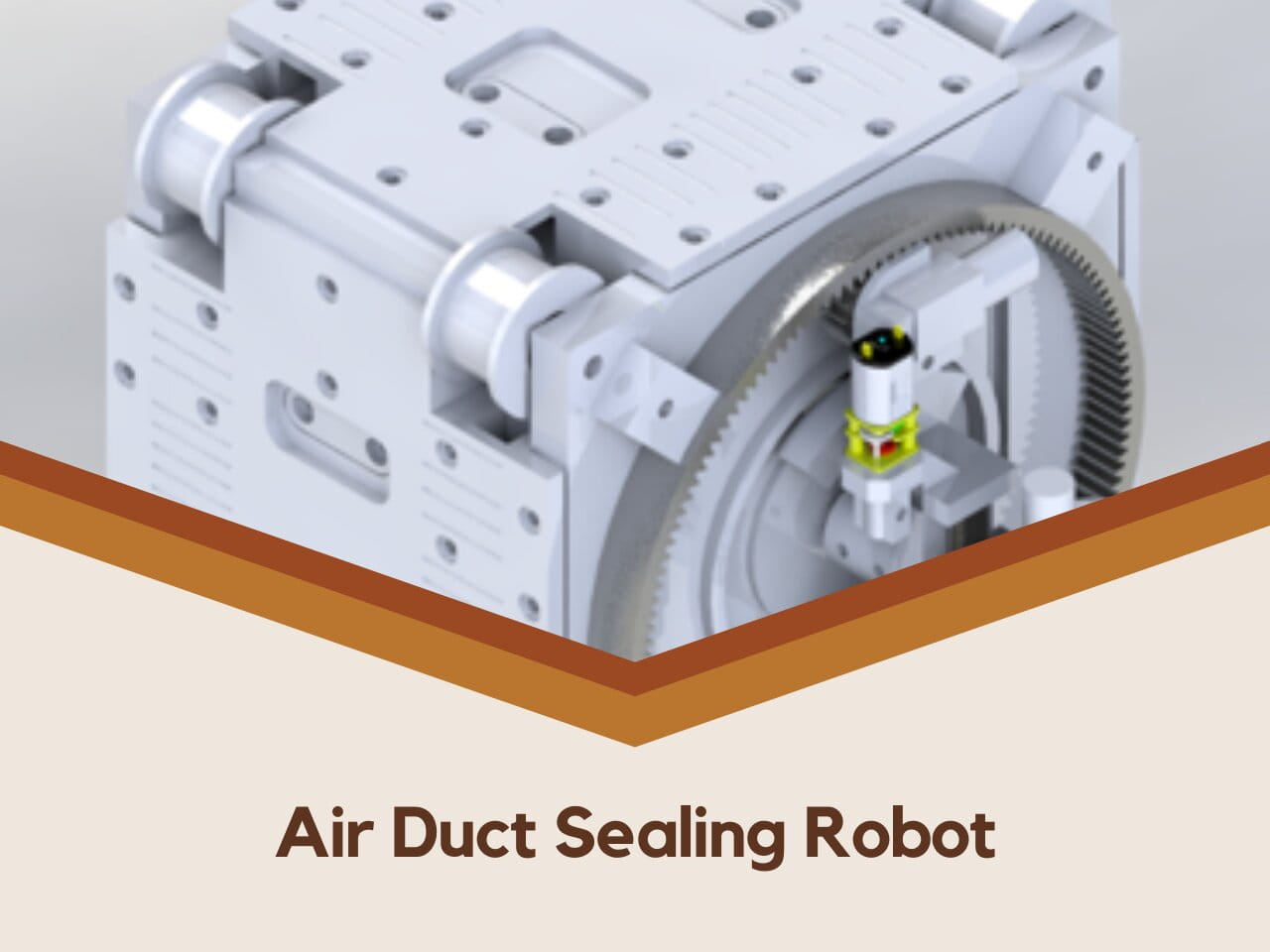 Air Duct Sealing Robot Thumbnail
