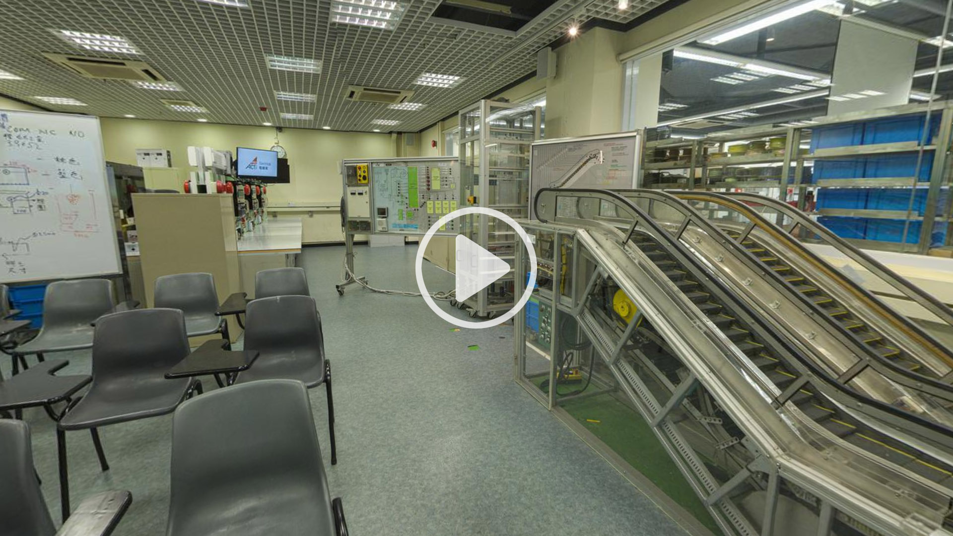 屋宇自動化系統工場