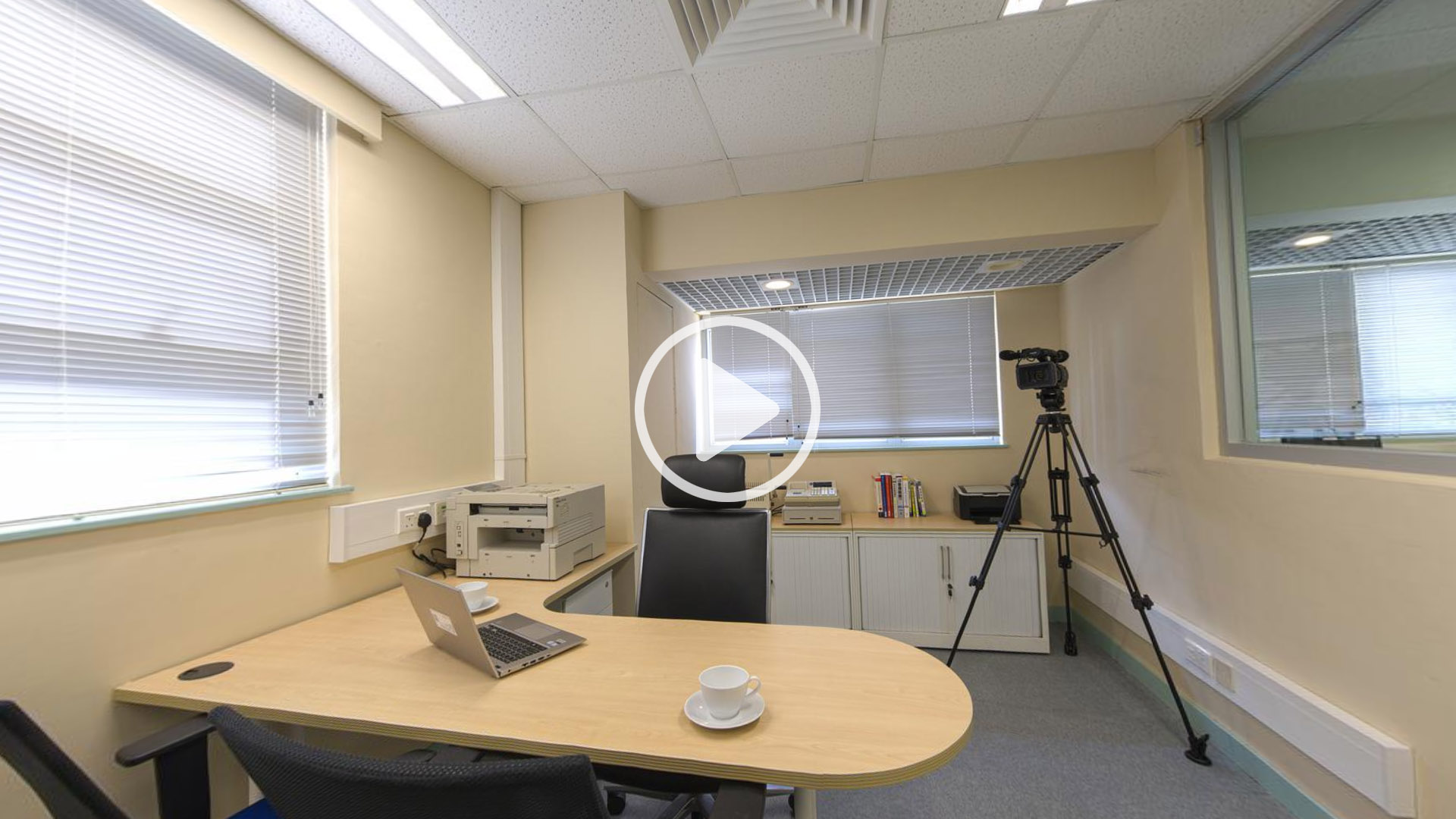 面試及商務禮儀訓練室