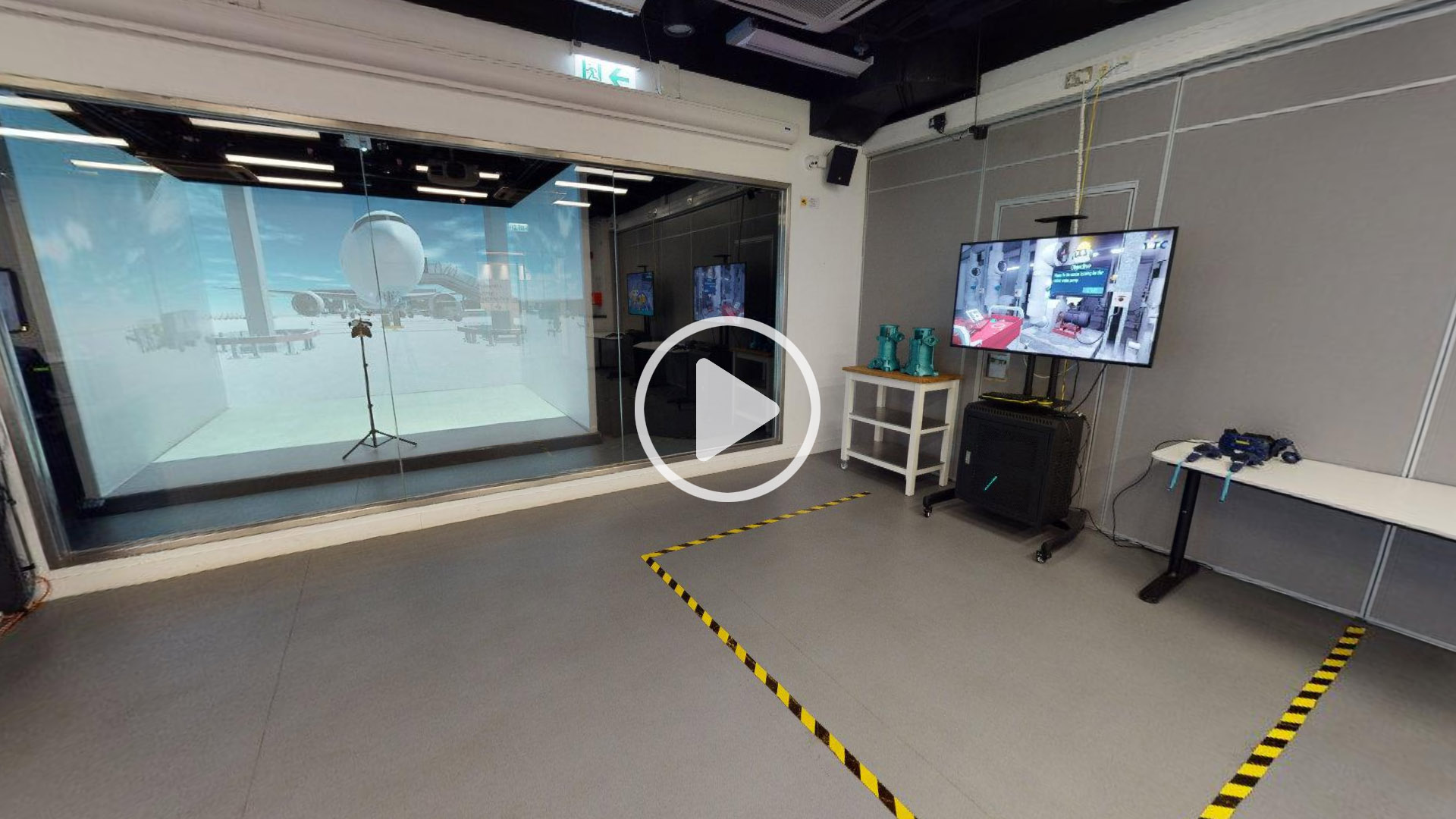 STEM 教育中心 (虛擬實境及擴增實境學習區)