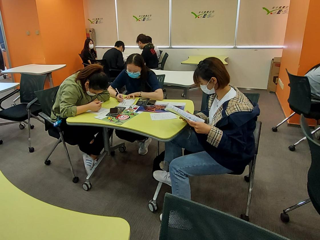 Business students joined Youth Employment Start workshop.