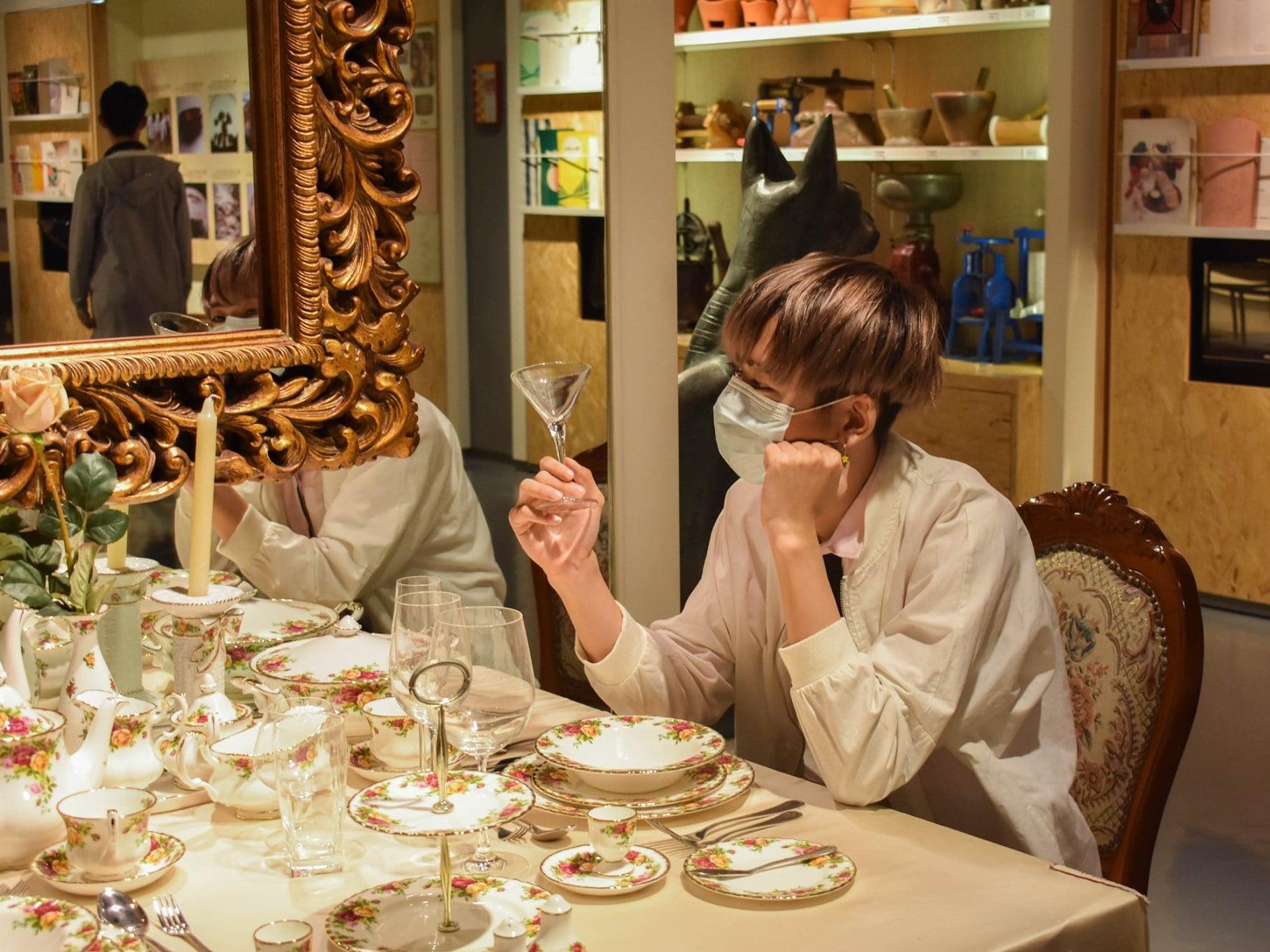 Business students visited Tao Heung Museum of Food Culture.