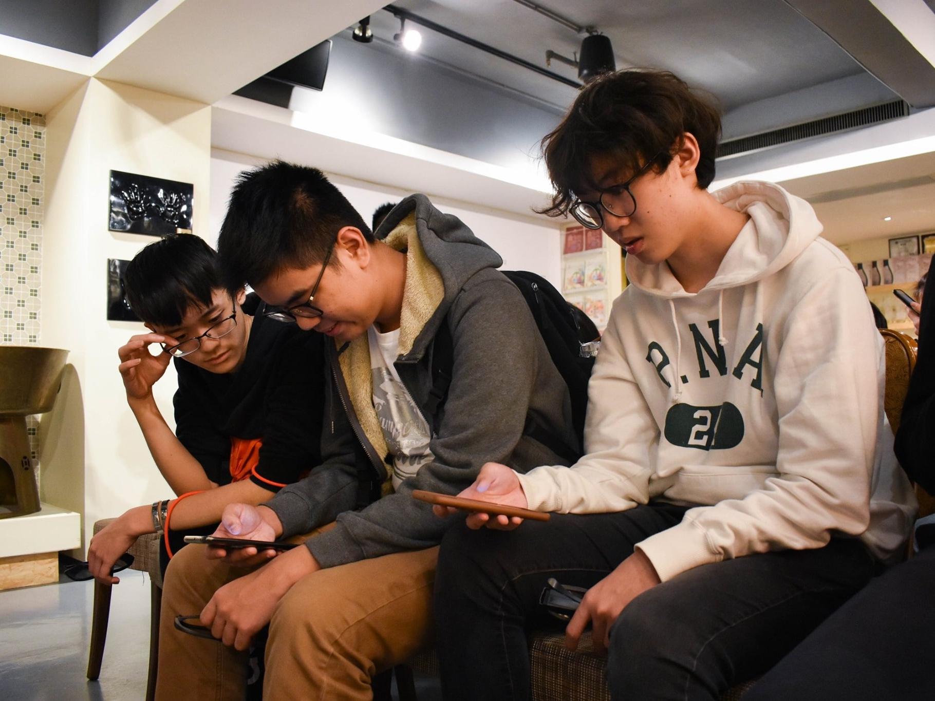 Business students visited Tao Heung Museum of Food Culture.