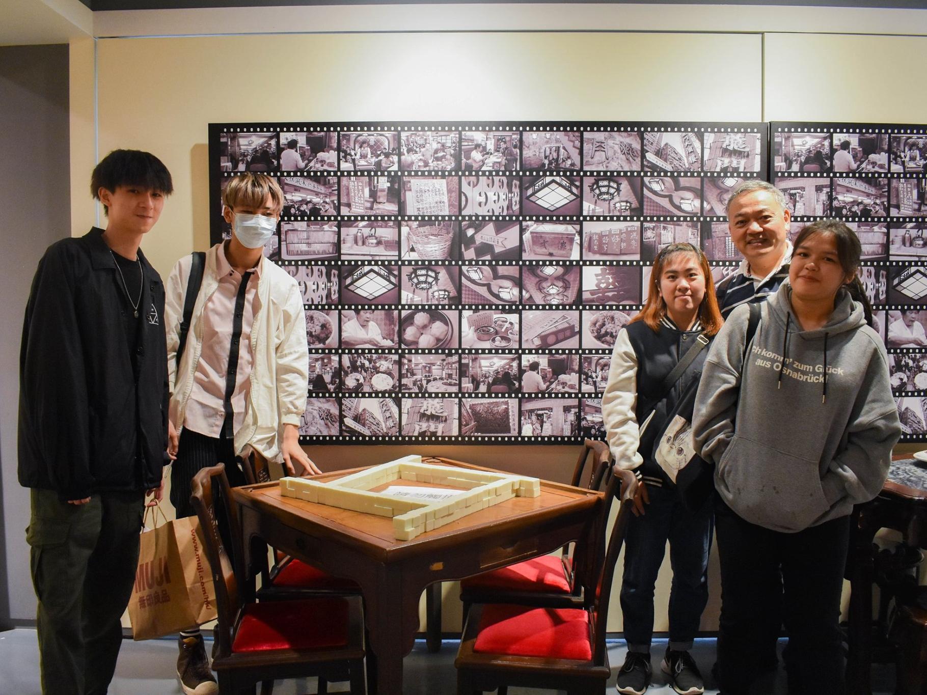 商业同学参观稻香饮食文化博物馆