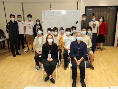 The newly elected student representatives for the 2020-21school year.