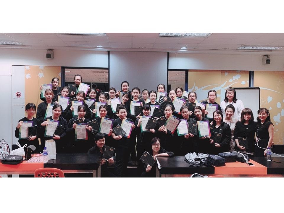 Certificates Presentation after the exchange session with the teachers and students of the Institute of Technical Education (ITE)