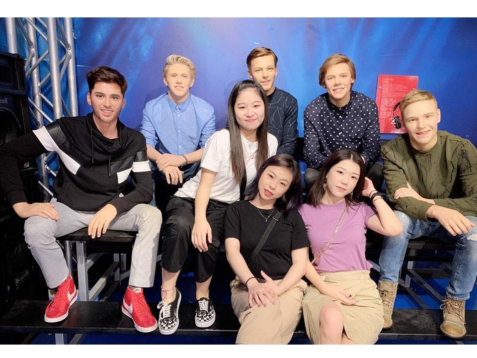 Group photo with students of the Institute of Technical Education (ITE)