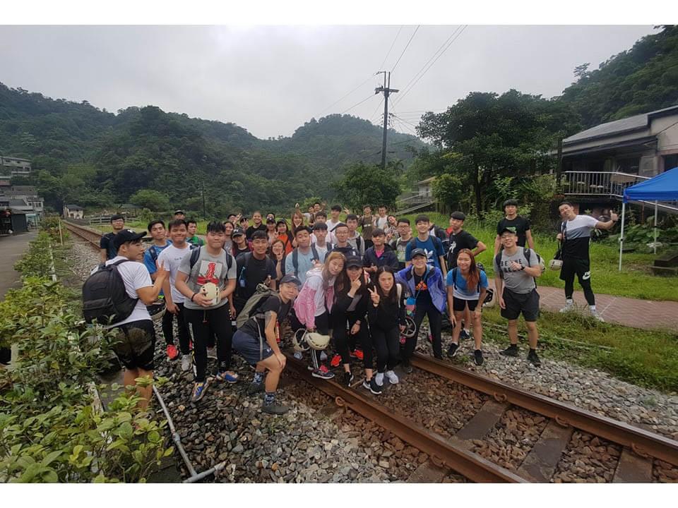 Visiting to Taiwan scenic