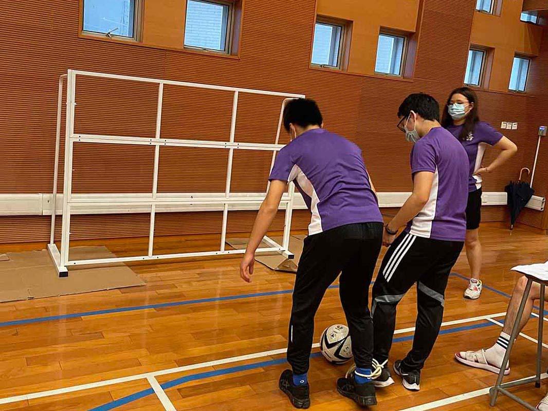 Students were trying to fix the challenges designed by their classmates