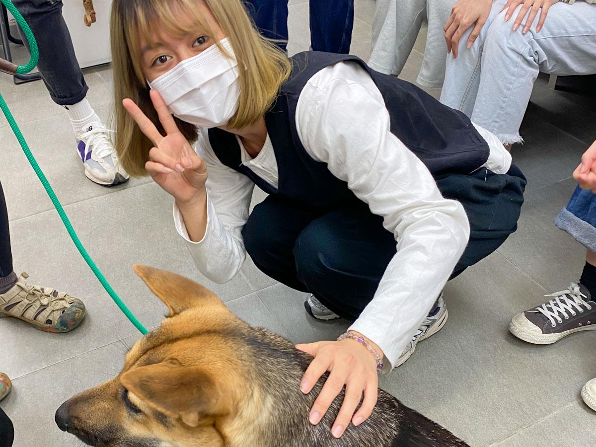 Visit to Hong Kong Society for Abandoned Animals (SAA)