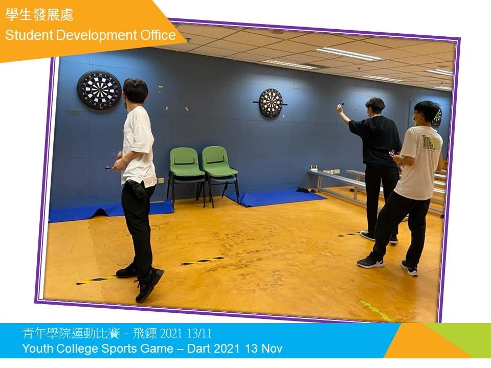 Youth College Sports Game – Dart