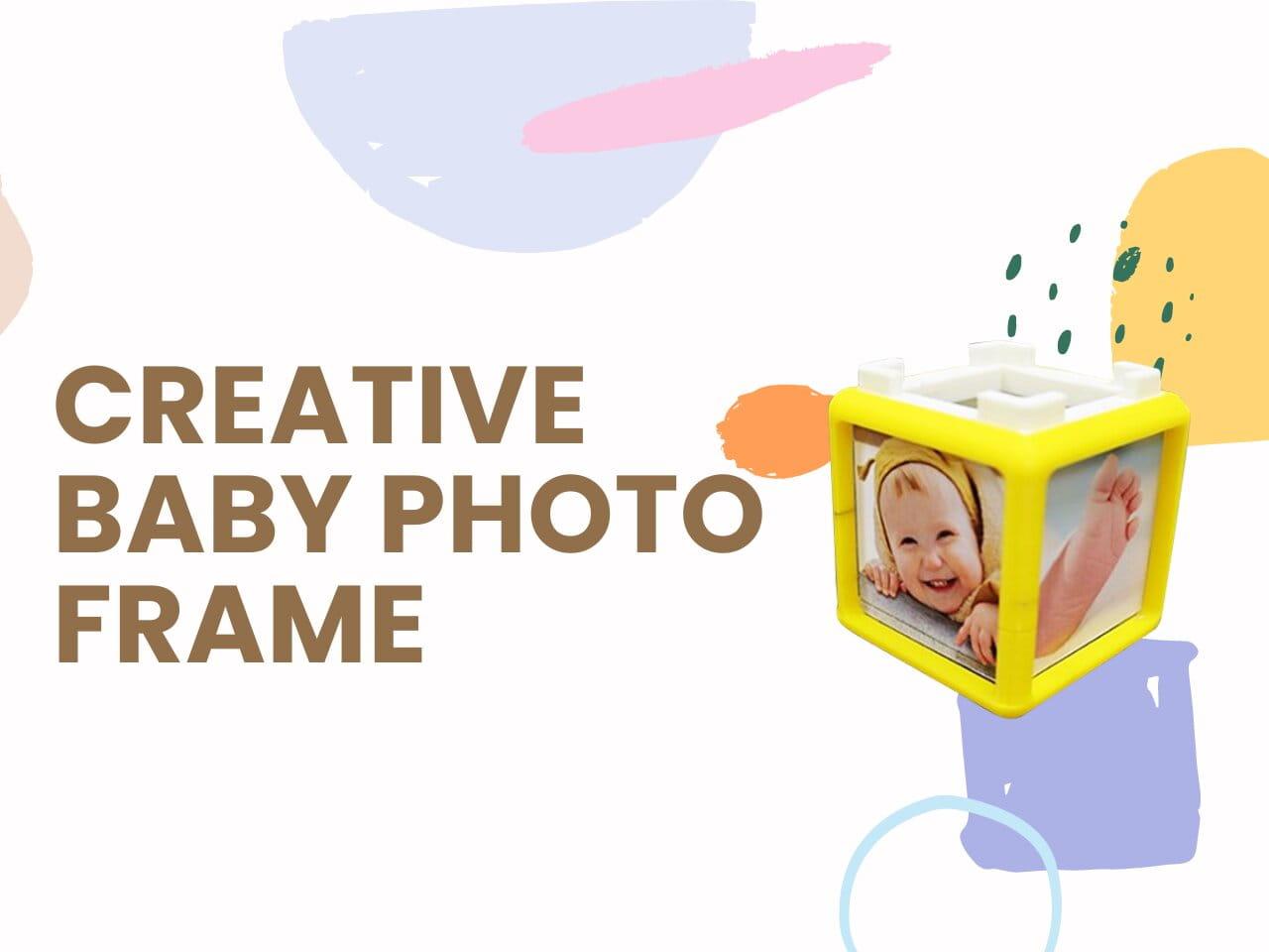 Creative Baby Photo Frame