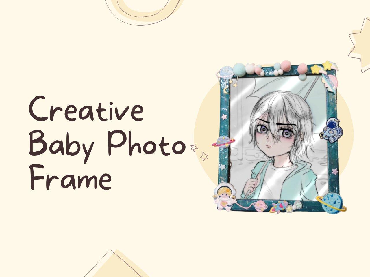 Creative Baby Photo Frame