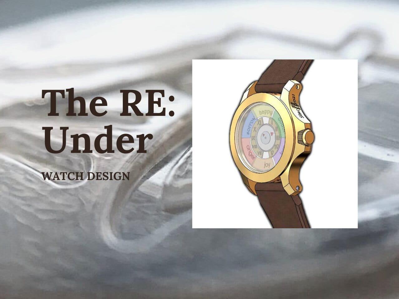 DESIGN A STYLISH WATCH