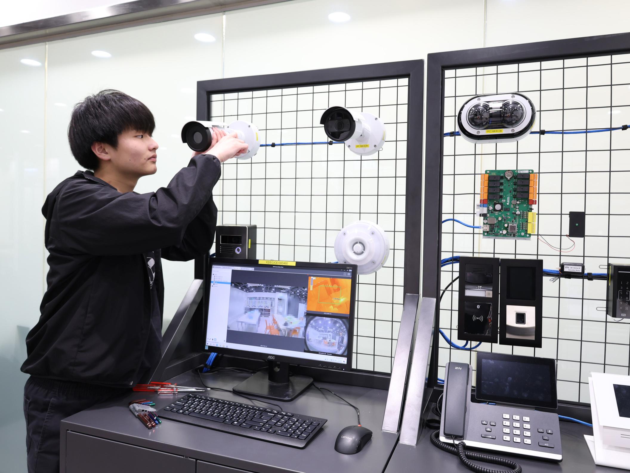 Smart surveillance system