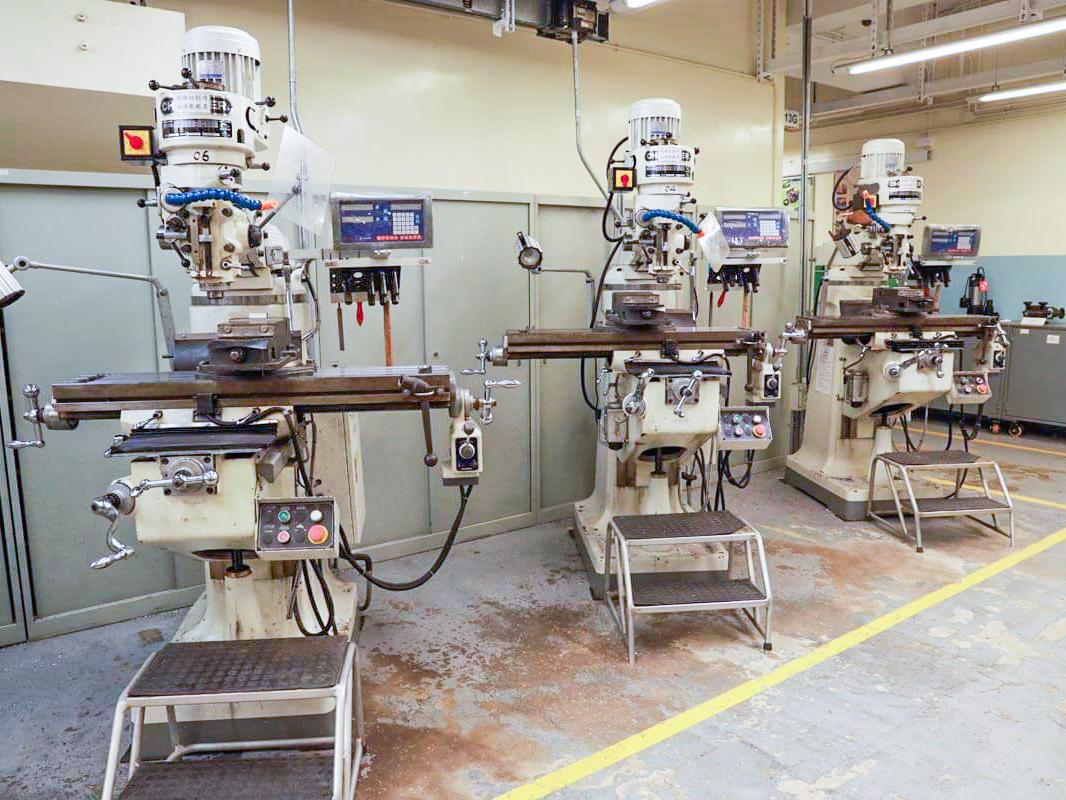 Mechanical Workshop (Milling Machine)
