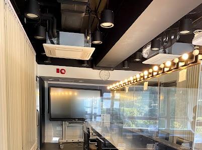 化妝分流: 化妝室