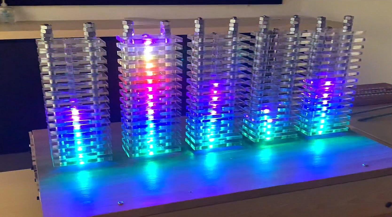 Rainbow LED _Bluetooth Speaker