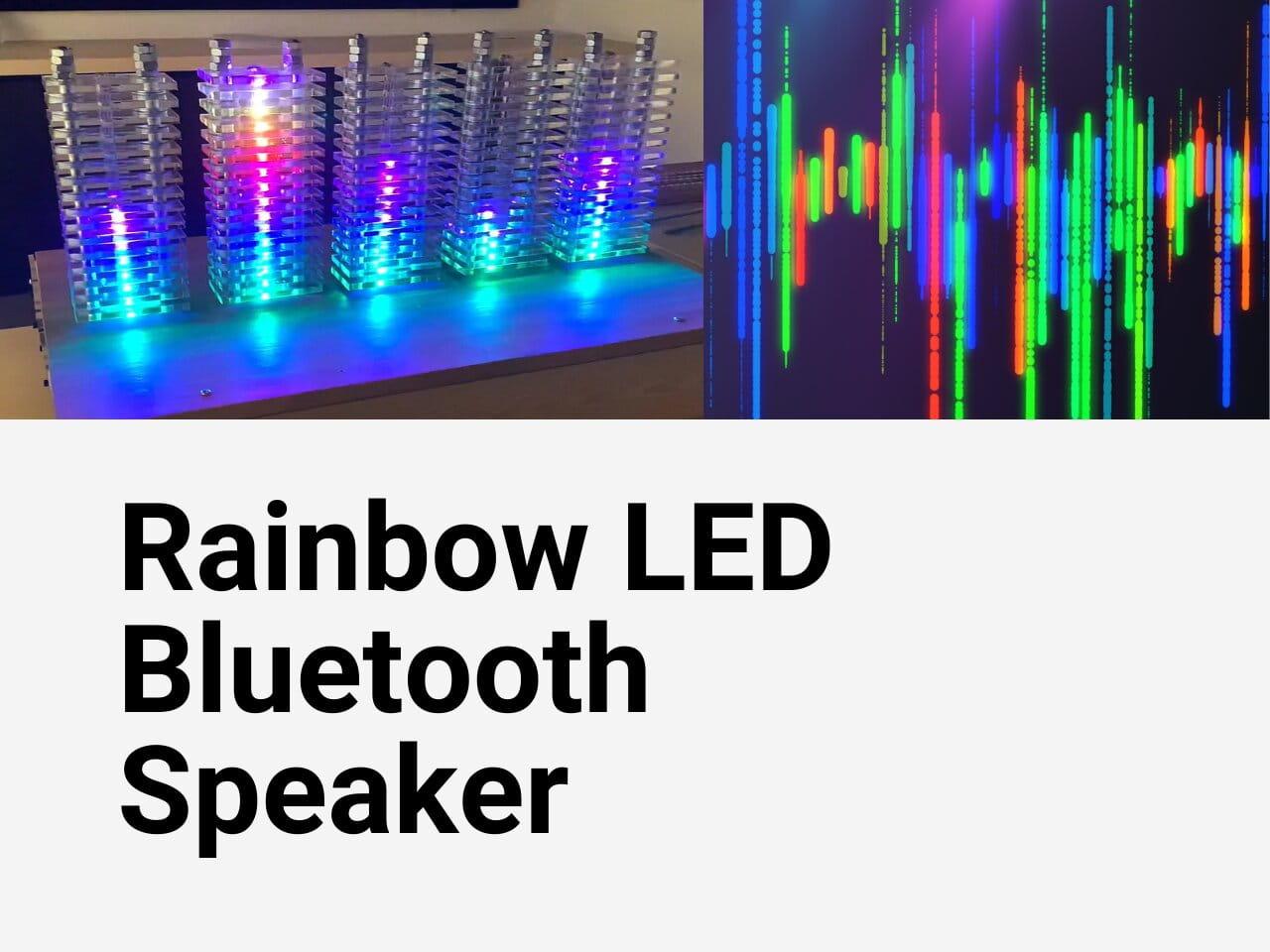 Rainbow LED _Bluetooth Speaker_png