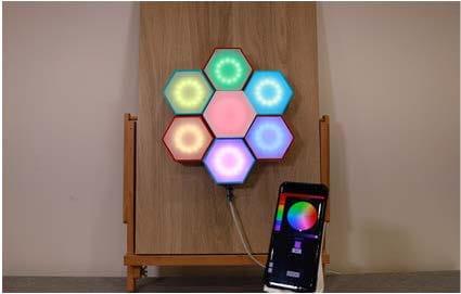 Smart Wall Light Panel Project Brief