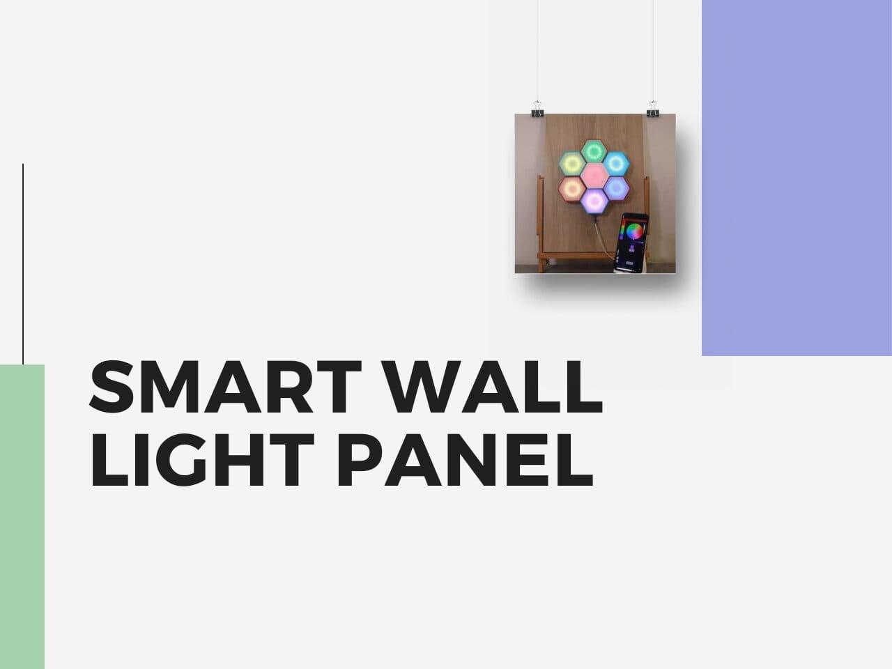 Smart Wall Light Panel