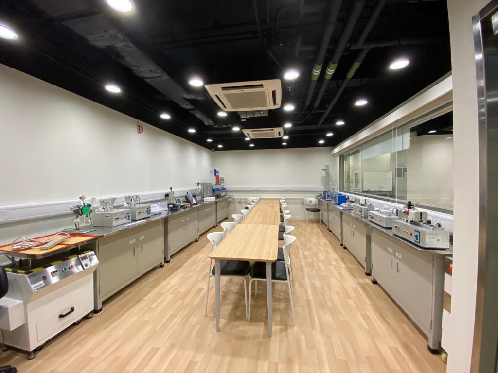 Timepiece Testing Laboratory