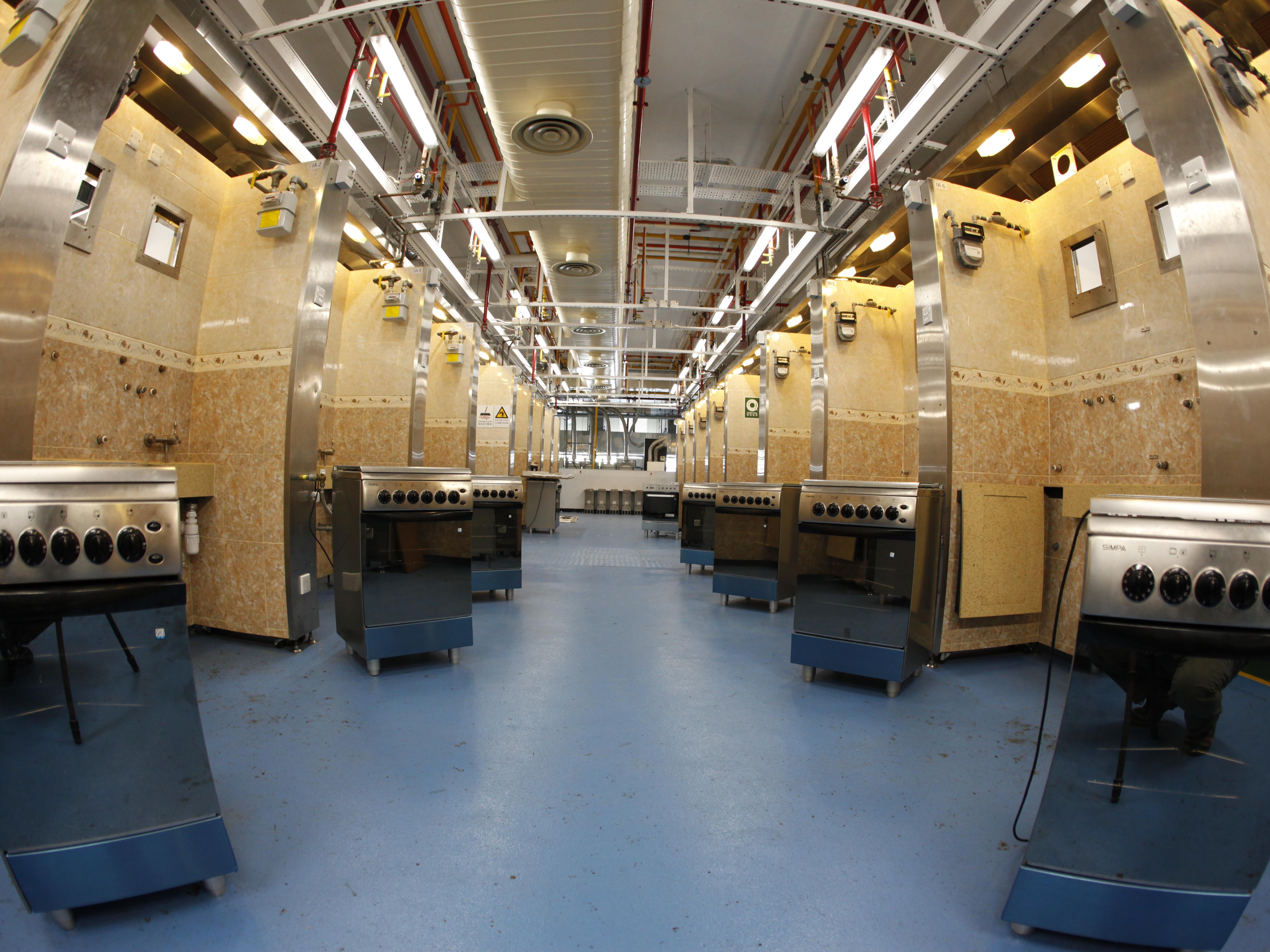 Domestic gas appliances installation workshop