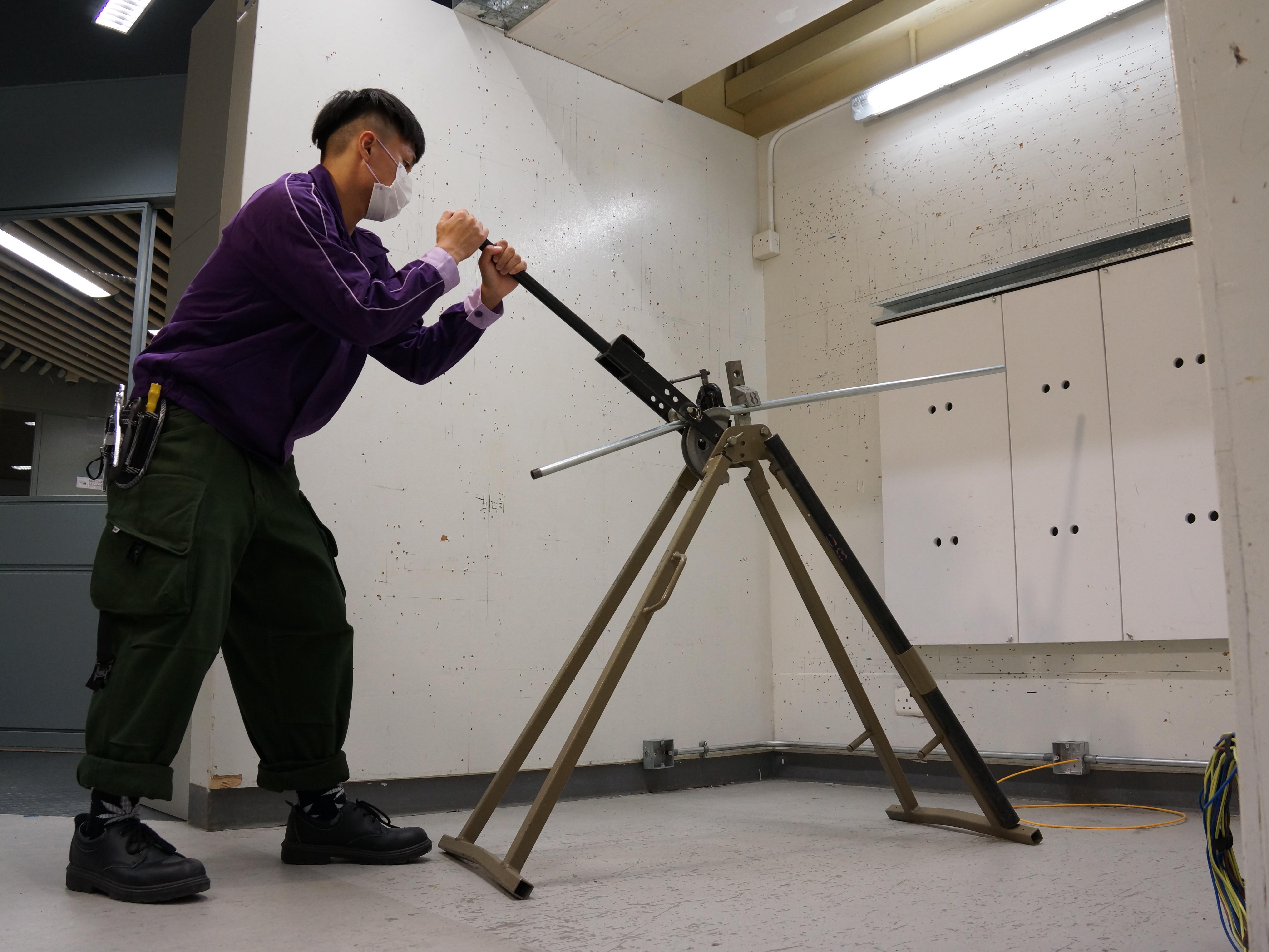 Steel Conduit Bending Machine