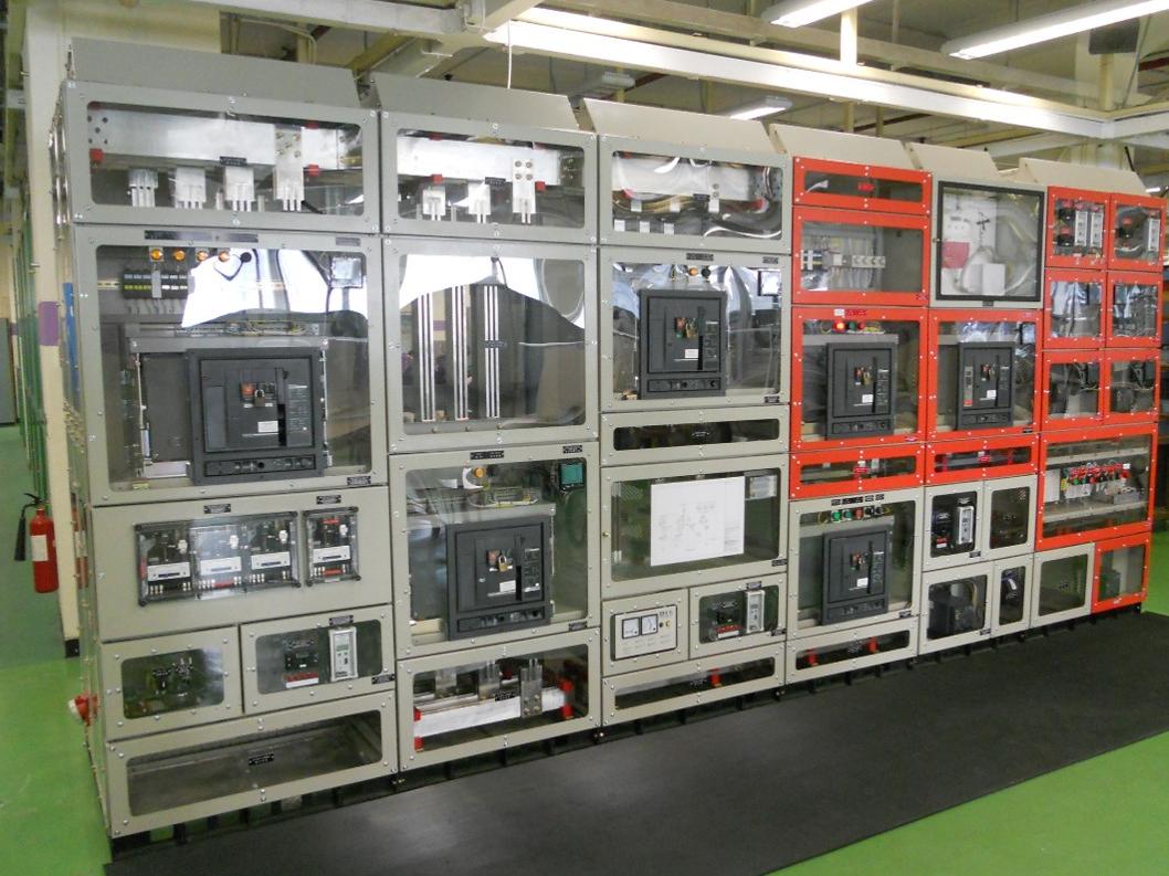 Low Voltage Cubicle Switchboards