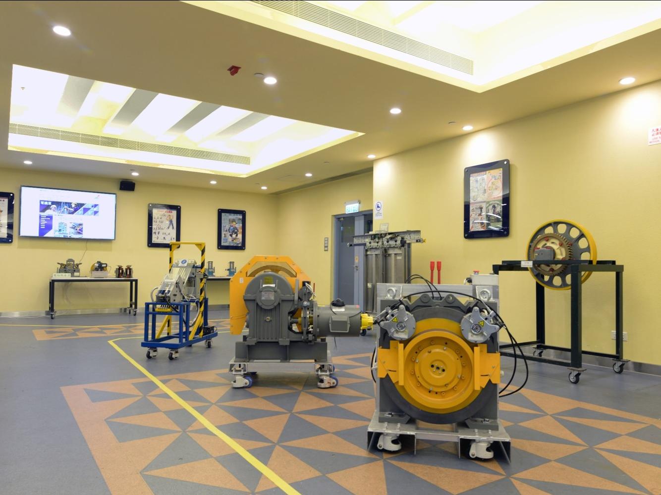 Lift and Escalator Workshop