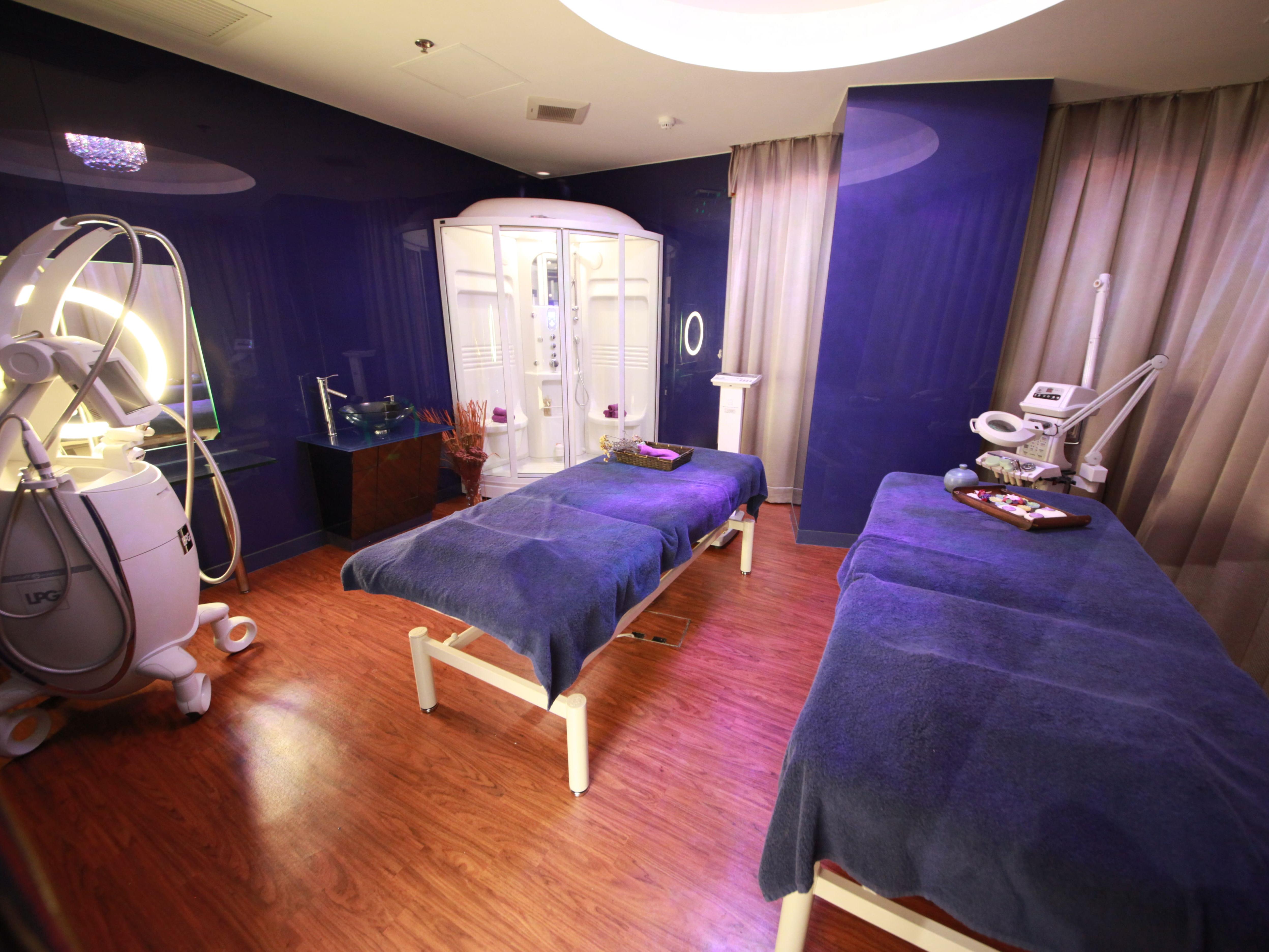 Beauty Care stream: Spa treatment room