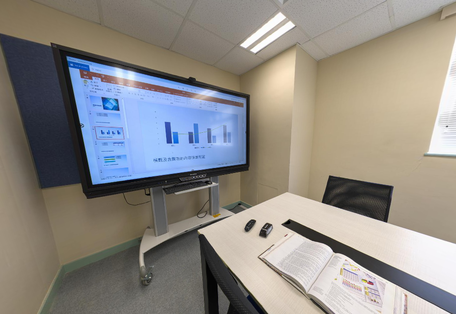 簡報及演說技巧訓練室