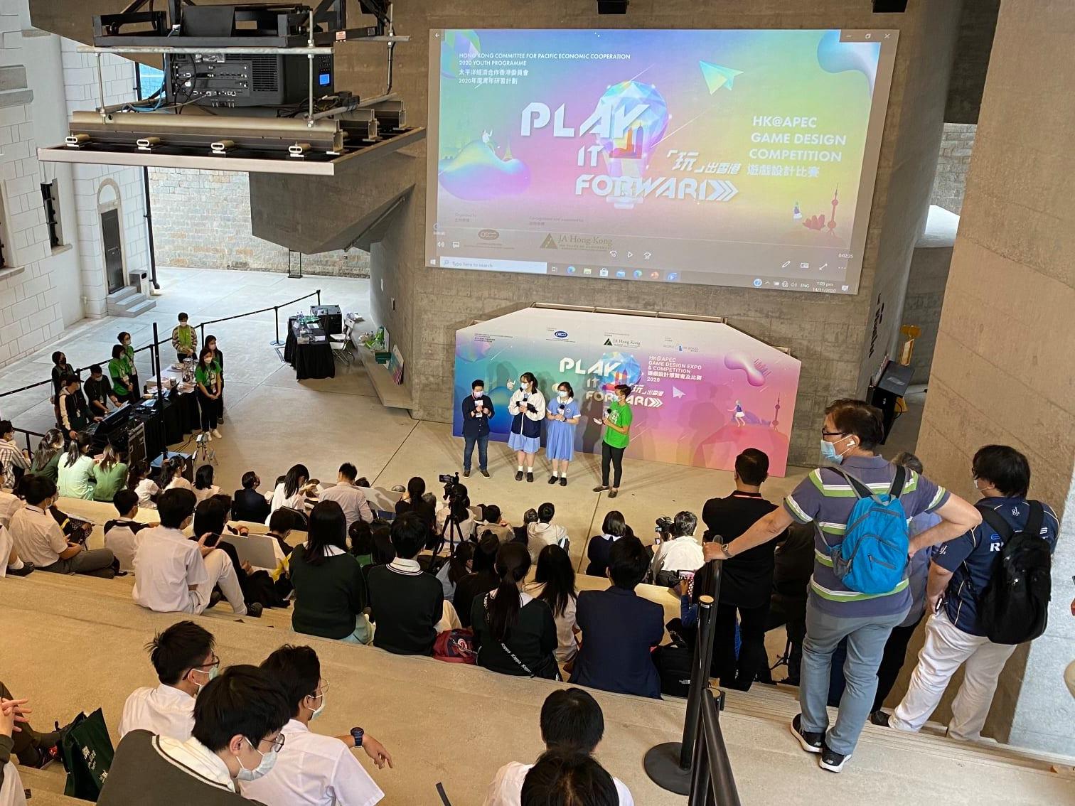 Business Event Operations students Joined HK@APEC Game Design Competition.