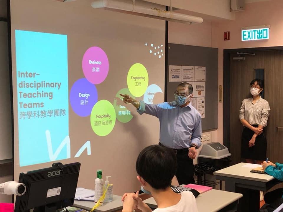 Business students joined Higher Diploma Inter-disciplinary programmes Seminar.