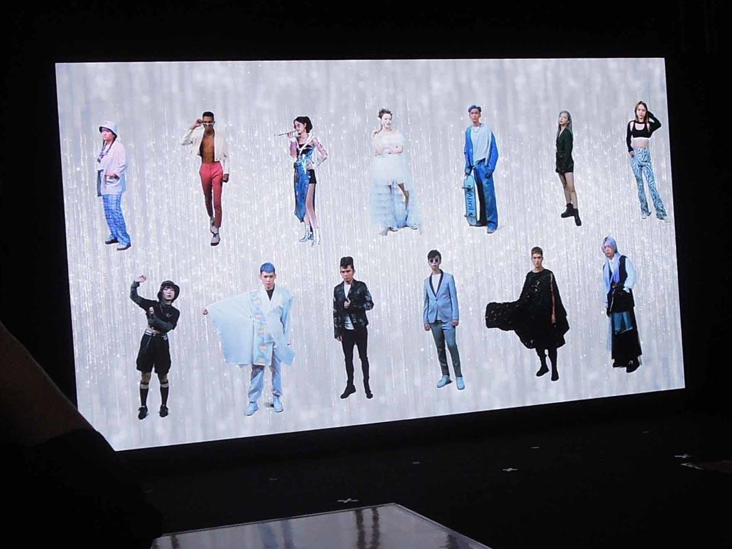 Student’s image design show case