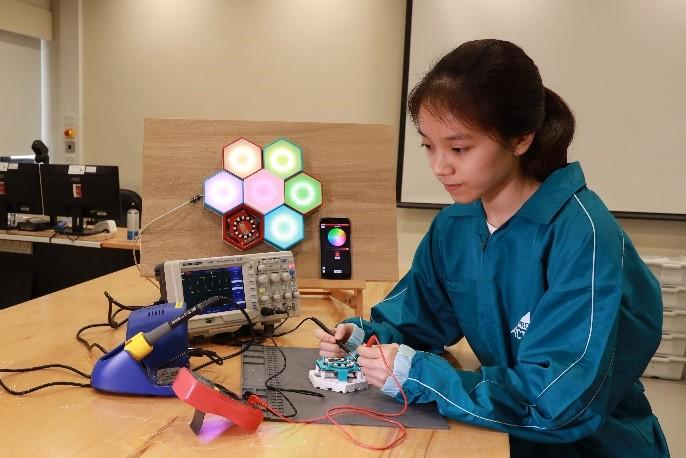 Diploma of Vocational Education (Electronic and Computer Engineering)